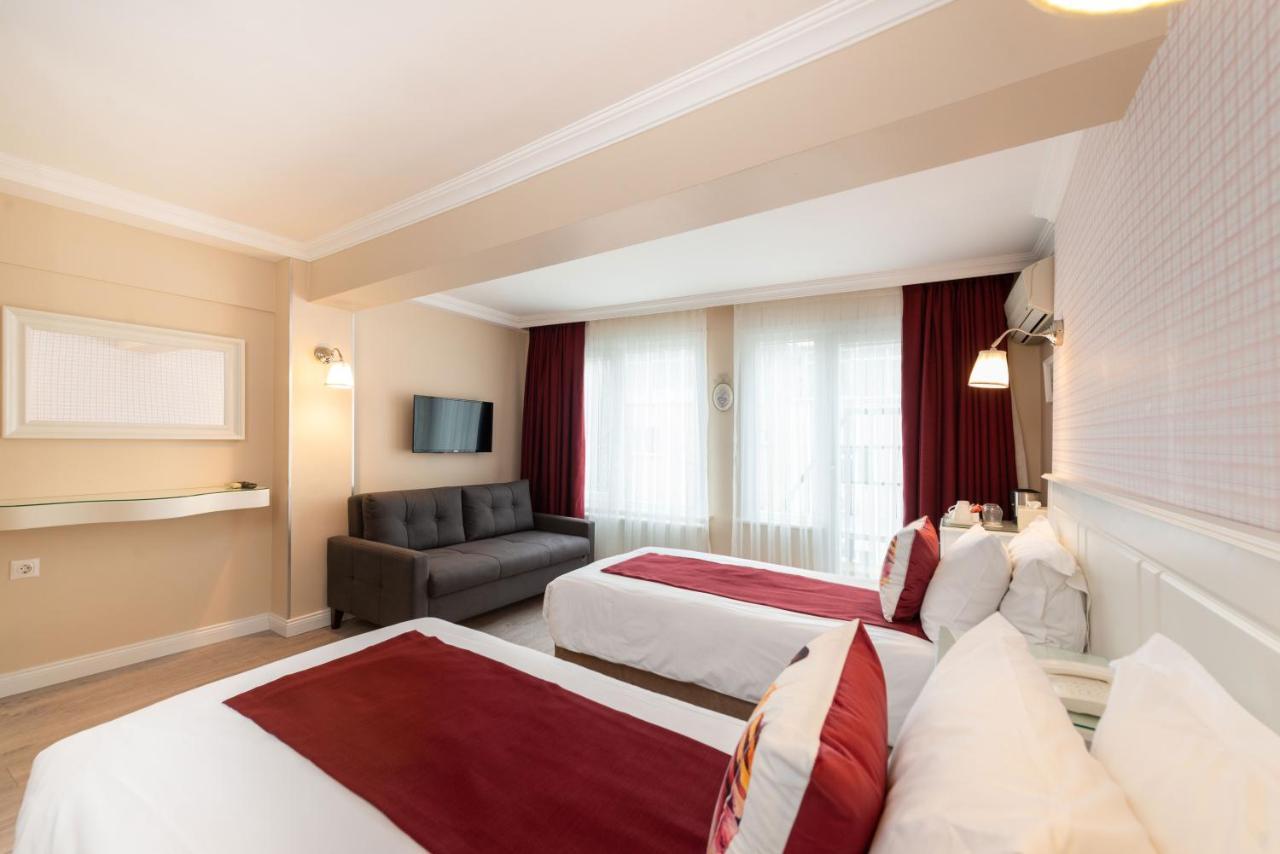 Mr. Bird Hotel Istanbul Bilik gambar
